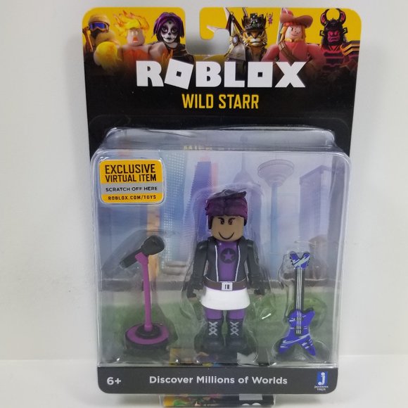 Roblox Wild Starr Roblox Celebrity Collection - Picture 1 of 8